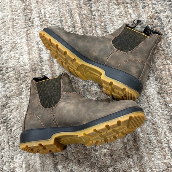 Blundstone Women's Classics #1944- rustic brown/mustard black - Picture 4 of 7